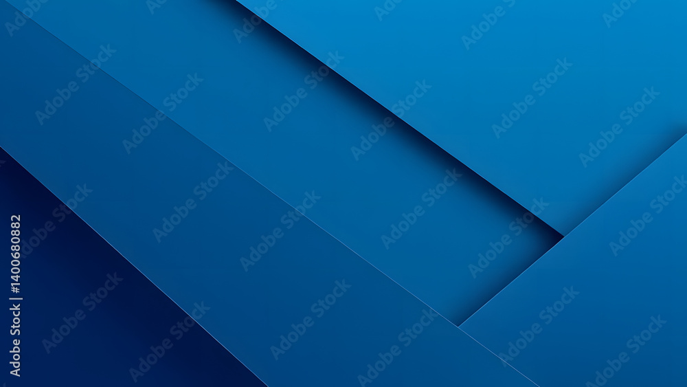 Bright blue lines create a colorful abstract pattern Bright blue lines create a colorful abstract pattern