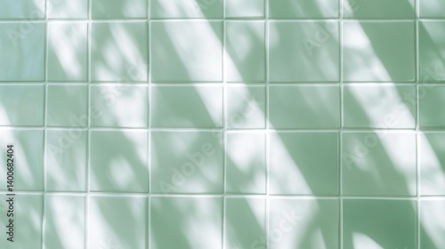 green abstract background 