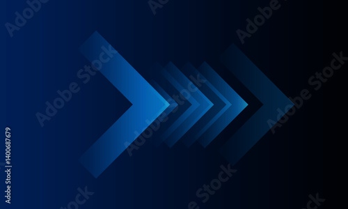 High speed concept Arrow up Light out technology background Hitech communication concept innovation background, vector design