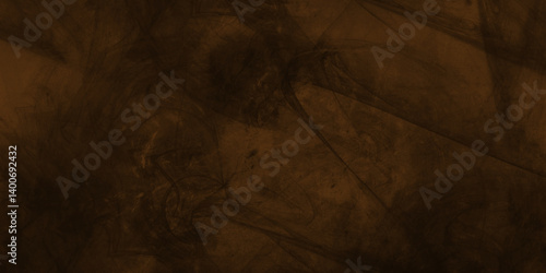 brown satin dark fabric texture luxurious shiny that is abstract silk cloth background .abstract background or texture of rippled brown silk fabric lines .close-up fragment of acrylic paint .