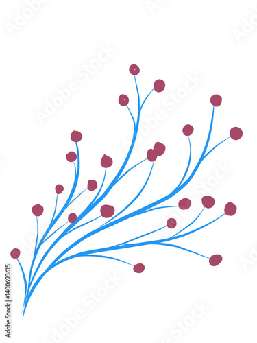 abstract floral background
