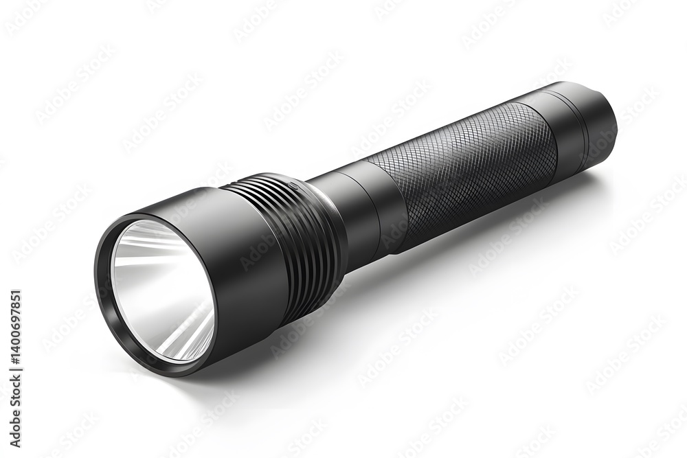 Sleek Precision A Modern Flashlight Masterpiece in Focus Sleek Precision A Modern Flashlight Masterpiece in Focus