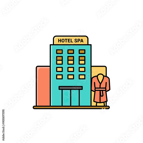 Hotel Spa Icon