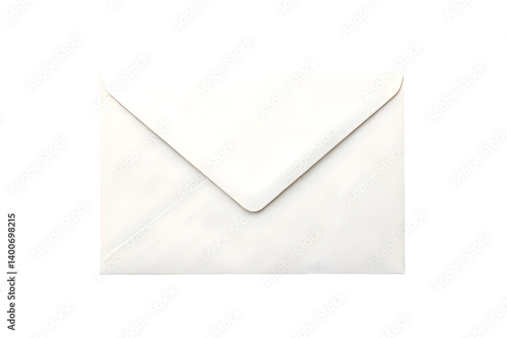 Single White A4 Envelope with Contour Flap for Business and Personal Mail. Single White A4 Envelope with Contour Flap for Business and Personal Mail.