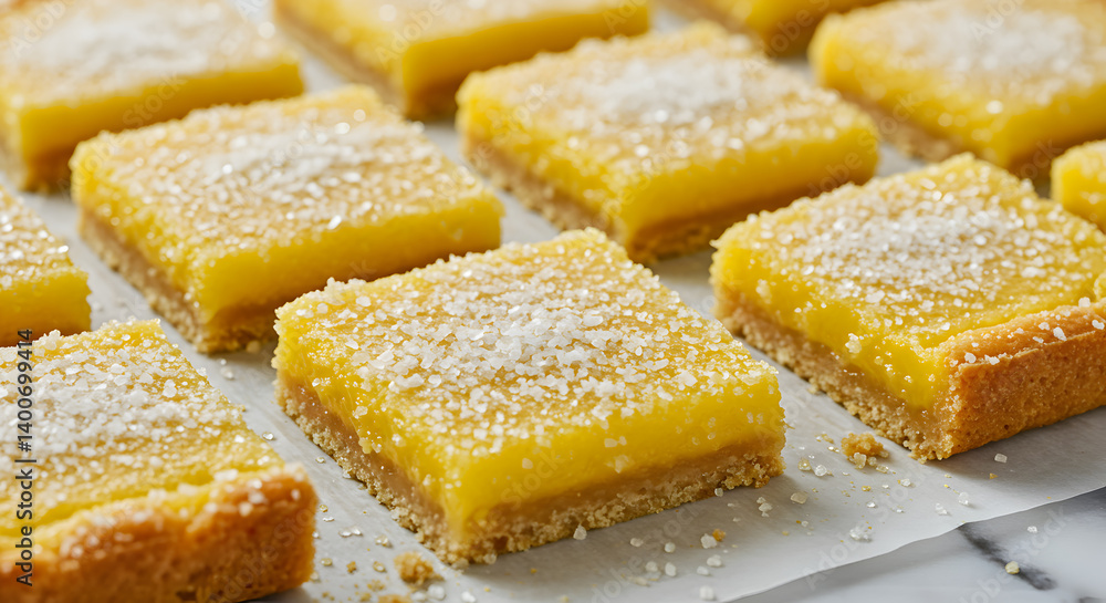 Refreshing Keto Lemon Bars Dusted With Erythritol Ready for Dessert Refreshing Keto Lemon Bars Dusted With Erythritol Ready for Dessert