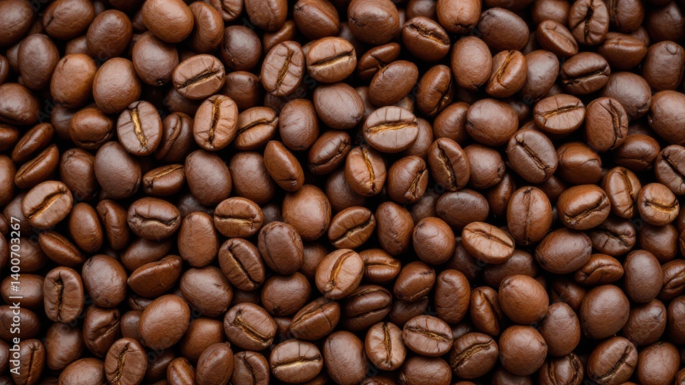 Close-up of coffee beans Close-up of coffee beans