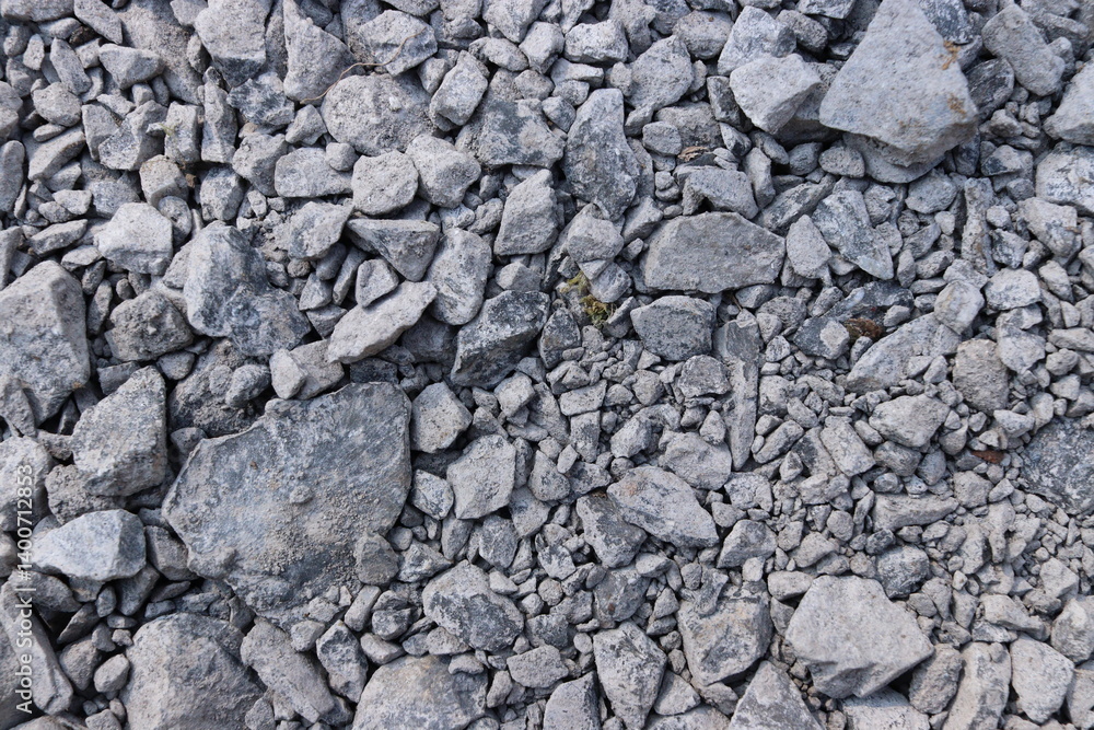 Grey Gravel Rocks Stones Ground Texture Background Grey Gravel Rocks Stones Ground Texture Background