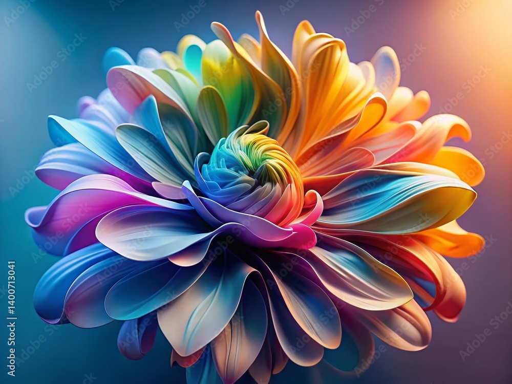 Abstract Colorful Fluid Flower Painting, Vibrant Swirls, Artistic Floral Design, Modern Art Print Abstract Colorful Fluid Flower Painting, Vibrant Swirls, Artistic Floral Design, Modern Art Print