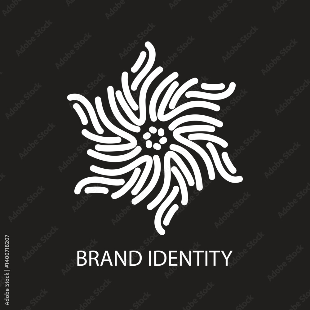 Obraz premium abstract floral design