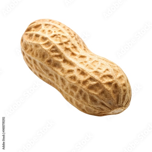 peanut on white background