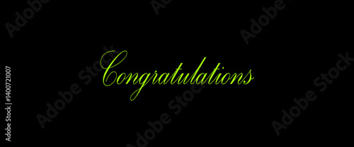 Congratulations quotes, typography, posters and other uses of fashion, art, designs for prints, posters, cards, t shirt, coffee mug hoodies etc.