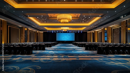 Grand Ballroom: Luxurious Conference Venue