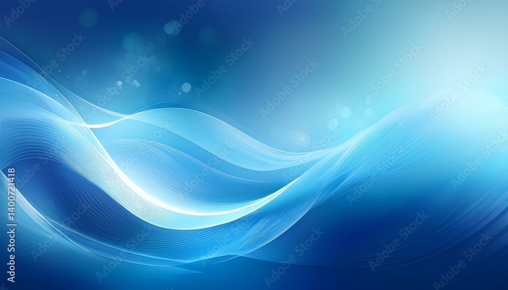 abstract blue background with waves. abstract blue background with waves.