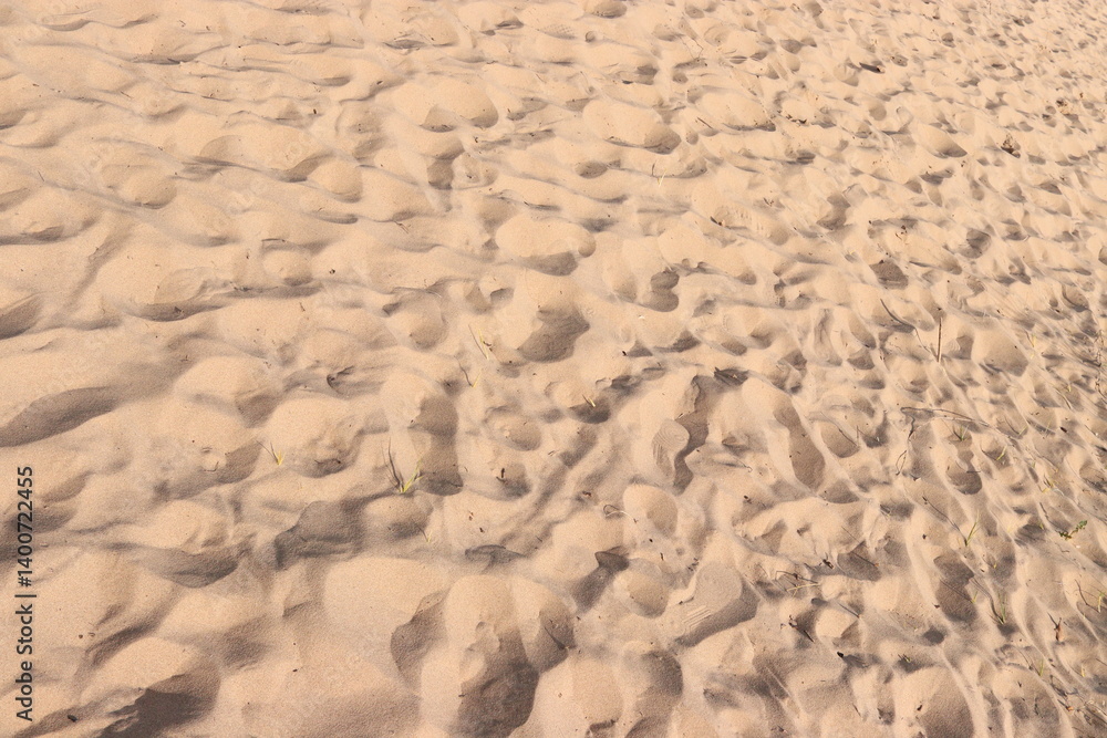 Beach Sand Ripples Natural Texture Background Beach Sand Ripples Natural Texture Background