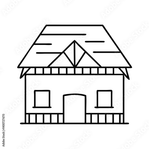 Newly built cottage awaiting buyers for and mortgage options