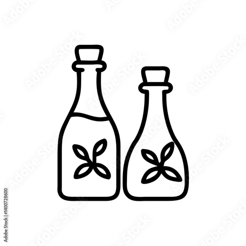 vinegar and oil