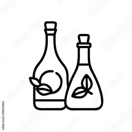 vinegar and oil