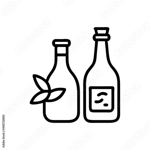 vinegar and oil