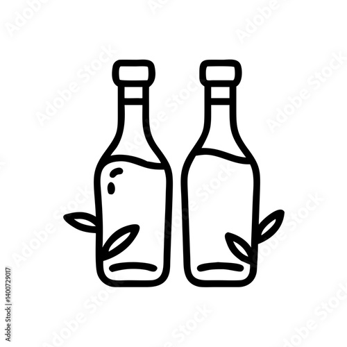 vinegar and oil