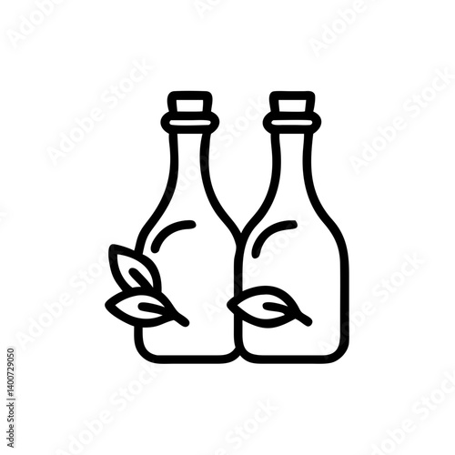 vinegar and oil