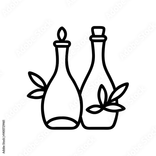 vinegar and oil