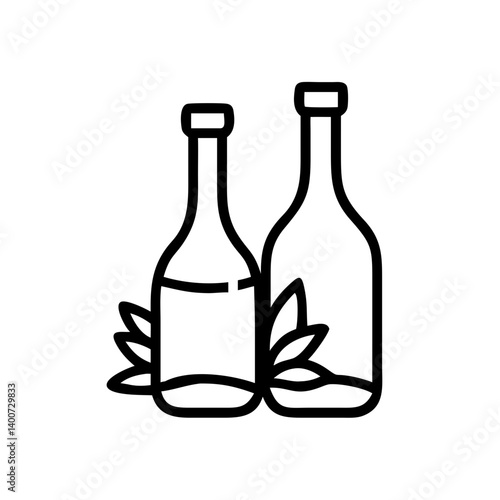 vinegar and oil