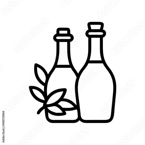 vinegar and oil