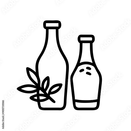 vinegar and oil