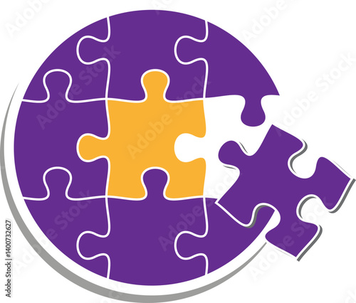 Un rompecabezas es un juego de piezas que se encajan para formar una imagen o figura. También se le conoce como puzzle. 
