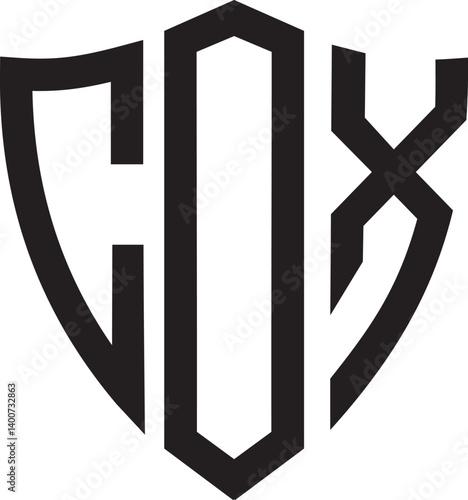 COX Shield Shape.eps