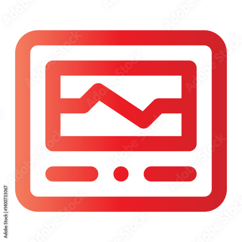stats gradient icon