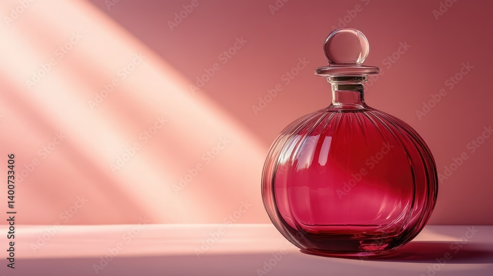 Elegant perfume bottle Elegant perfume bottle