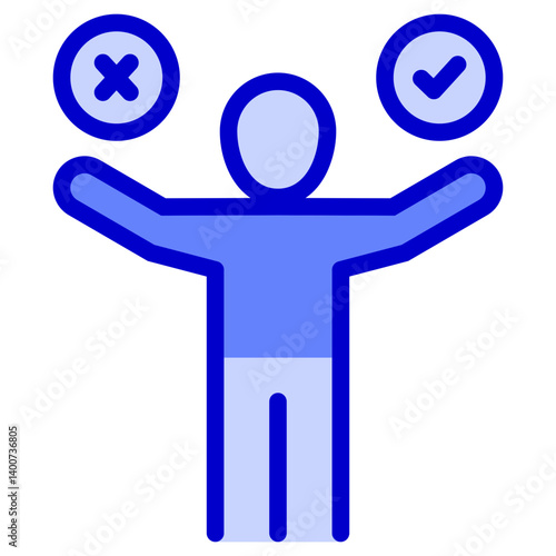 Decisiveness Icon