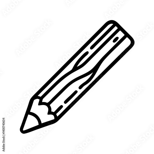 Pencil icons symbolize creativity and artistic expression. Essential for drawing, writing, and educational themes, these designs reflect the art of communication through simple tools.
