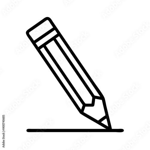 Pencil icons symbolize creativity and artistic expression. Essential for drawing, writing, and educational themes, these designs reflect the art of communication through simple tools.
