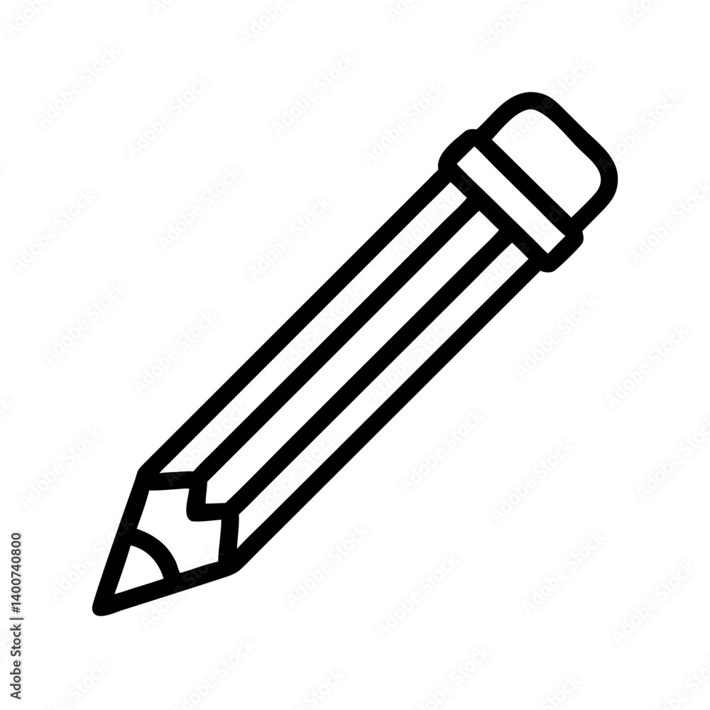 Pencil icons symbolize creativity and artistic expression. Essential for drawing, writing, and educational themes, these designs reflect the art of communication through simple tools. Pencil icons symbolize creativity and artistic expression. Essential for drawing, writing, and educational themes, these designs reflect the art of communication through simple tools.