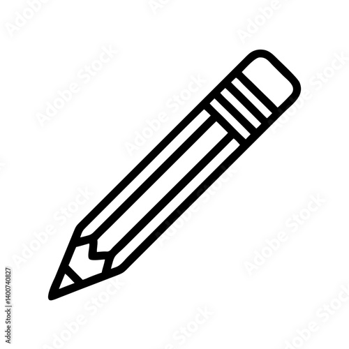 Pencil icons symbolize creativity and artistic expression. Essential for drawing, writing, and educational themes, these designs reflect the art of communication through simple tools.