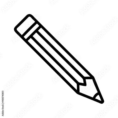 Pencil icons symbolize creativity and artistic expression. Essential for drawing, writing, and educational themes, these designs reflect the art of communication through simple tools.