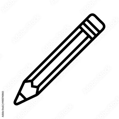 Pencil icons symbolize creativity and artistic expression. Essential for drawing, writing, and educational themes, these designs reflect the art of communication through simple tools.