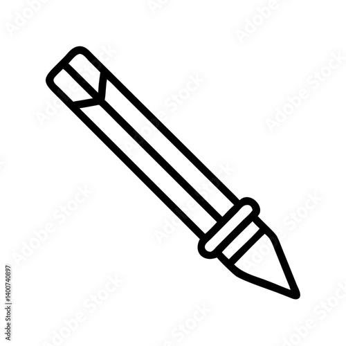 Pencil icons symbolize creativity and artistic expression. Essential for drawing, writing, and educational themes, these designs reflect the art of communication through simple tools.