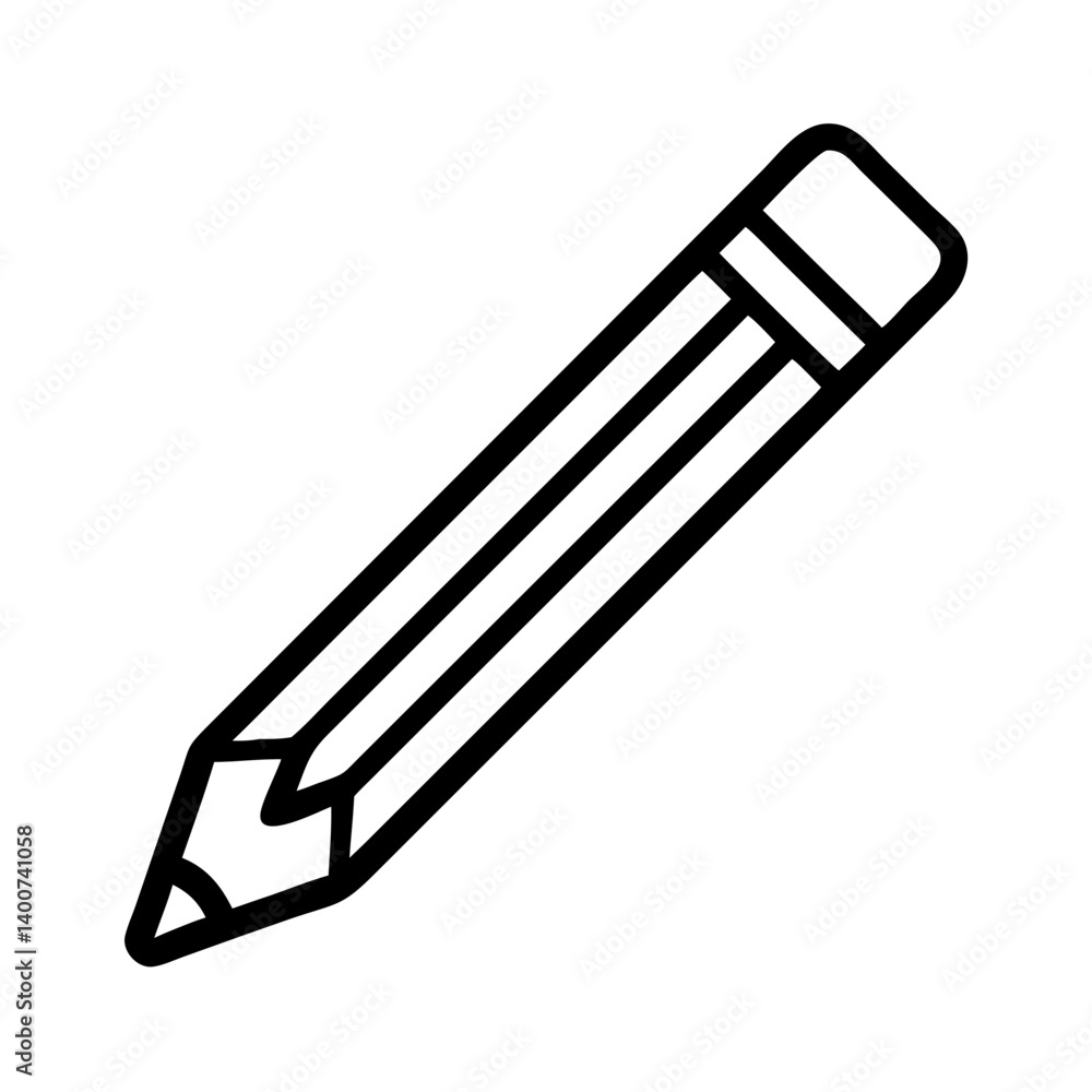 Pencil icons symbolize creativity and artistic expression. Essential for drawing, writing, and educational themes, these designs reflect the art of communication through simple tools. Pencil icons symbolize creativity and artistic expression. Essential for drawing, writing, and educational themes, these designs reflect the art of communication through simple tools.