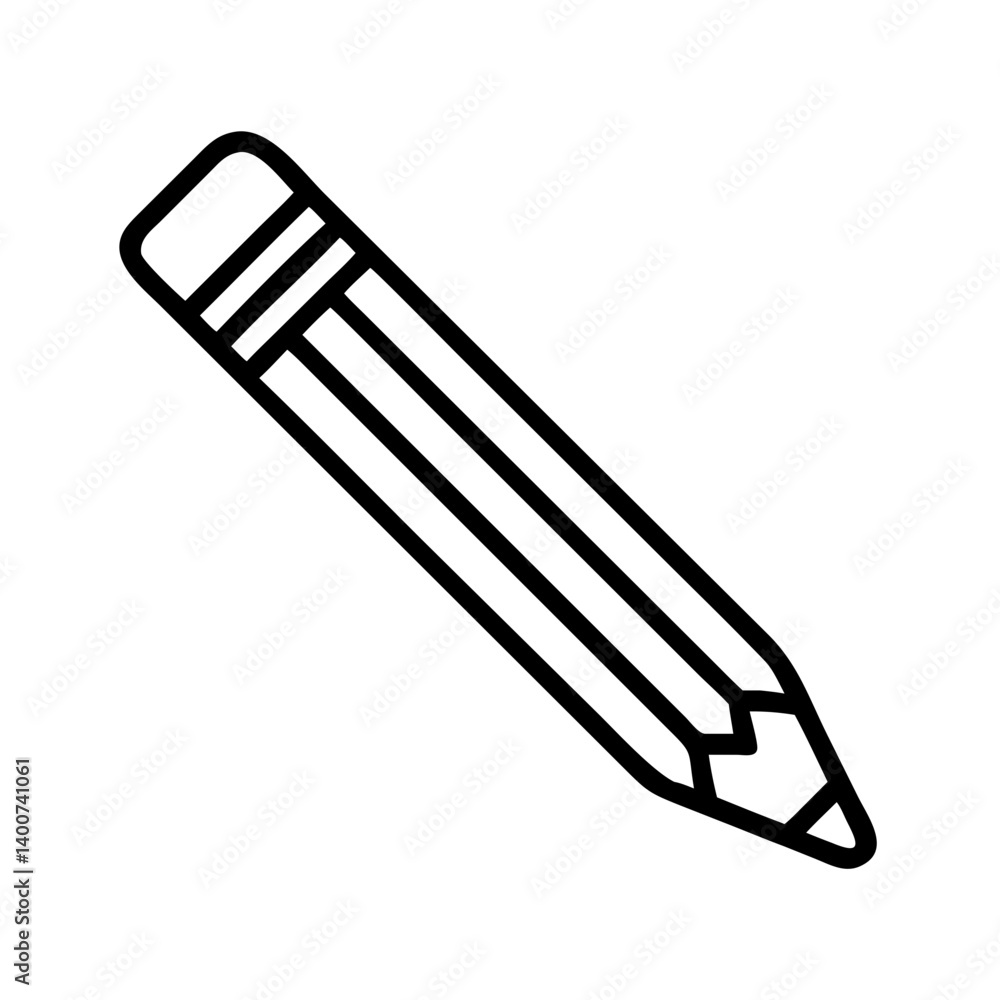 Pencil icons symbolize creativity and artistic expression. Essential for drawing, writing, and educational themes, these designs reflect the art of communication through simple tools. Pencil icons symbolize creativity and artistic expression. Essential for drawing, writing, and educational themes, these designs reflect the art of communication through simple tools.
