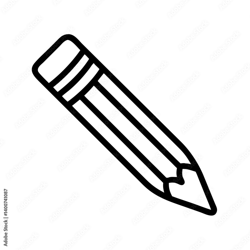 Pencil icons symbolize creativity and artistic expression. Essential for drawing, writing, and educational themes, these designs reflect the art of communication through simple tools. Pencil icons symbolize creativity and artistic expression. Essential for drawing, writing, and educational themes, these designs reflect the art of communication through simple tools.