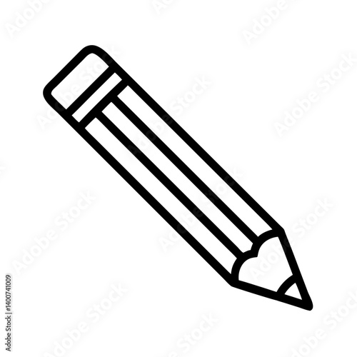 Pencil icons symbolize creativity and artistic expression. Essential for drawing, writing, and educational themes, these designs reflect the art of communication through simple tools.