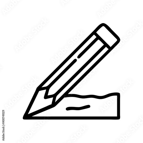 Pencil icons symbolize creativity and artistic expression. Essential for drawing, writing, and educational themes, these designs reflect the art of communication through simple tools.