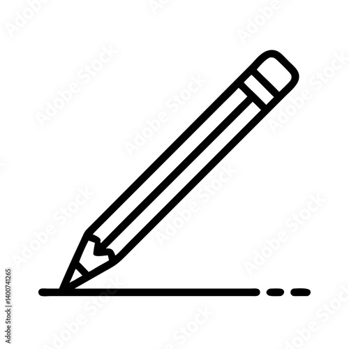 Pencil icons symbolize creativity and artistic expression. Essential for drawing, writing, and educational themes, these designs reflect the art of communication through simple tools.