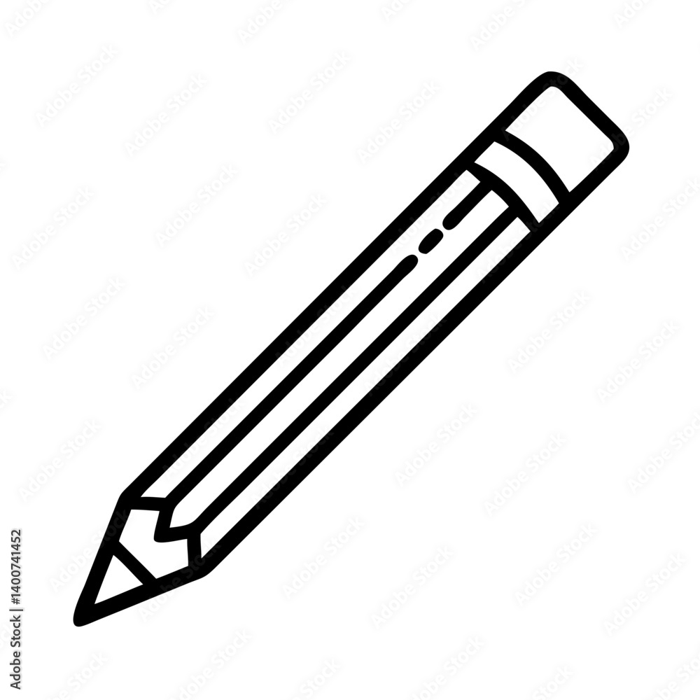Pencil icons symbolize creativity and artistic expression. Essential for drawing, writing, and educational themes, these designs reflect the art of communication through simple tools. Pencil icons symbolize creativity and artistic expression. Essential for drawing, writing, and educational themes, these designs reflect the art of communication through simple tools.