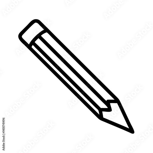 Pencil icons symbolize creativity and artistic expression. Essential for drawing, writing, and educational themes, these designs reflect the art of communication through simple tools.