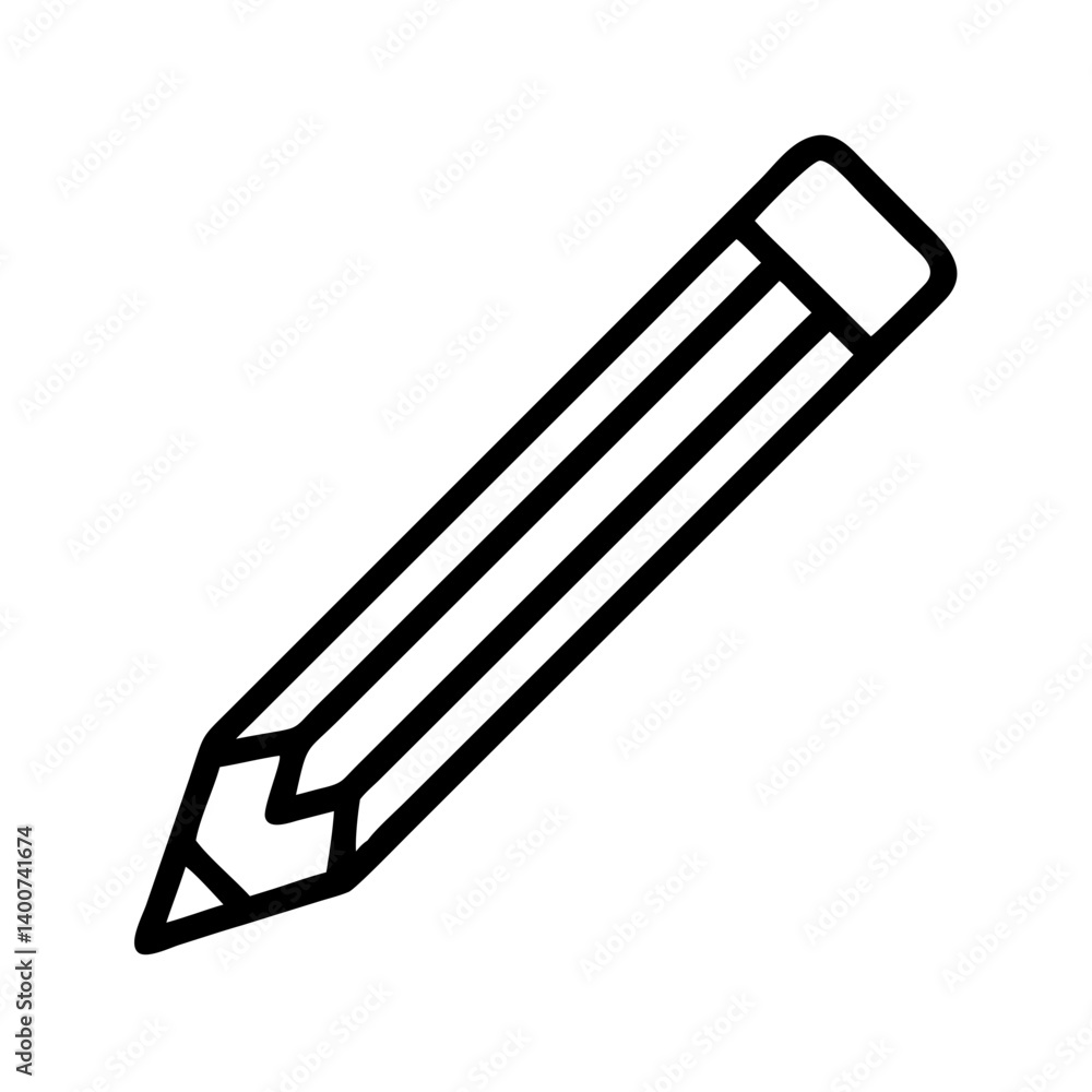 Pencil icons symbolize creativity and artistic expression. Essential for drawing, writing, and educational themes, these designs reflect the art of communication through simple tools. Pencil icons symbolize creativity and artistic expression. Essential for drawing, writing, and educational themes, these designs reflect the art of communication through simple tools.