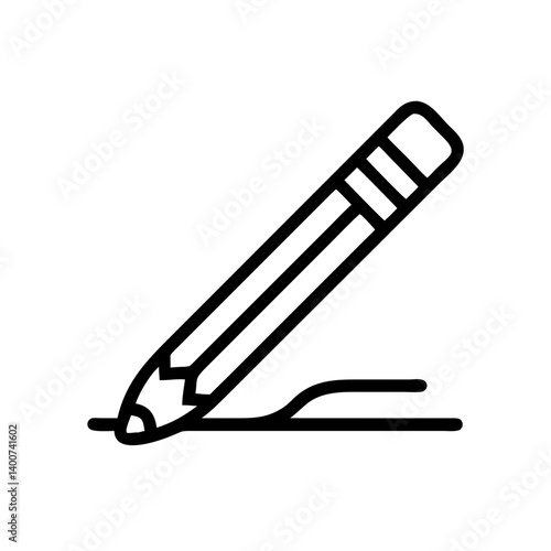 Pencil icons symbolize creativity and artistic expression. Essential for drawing, writing, and educational themes, these designs reflect the art of communication through simple tools.